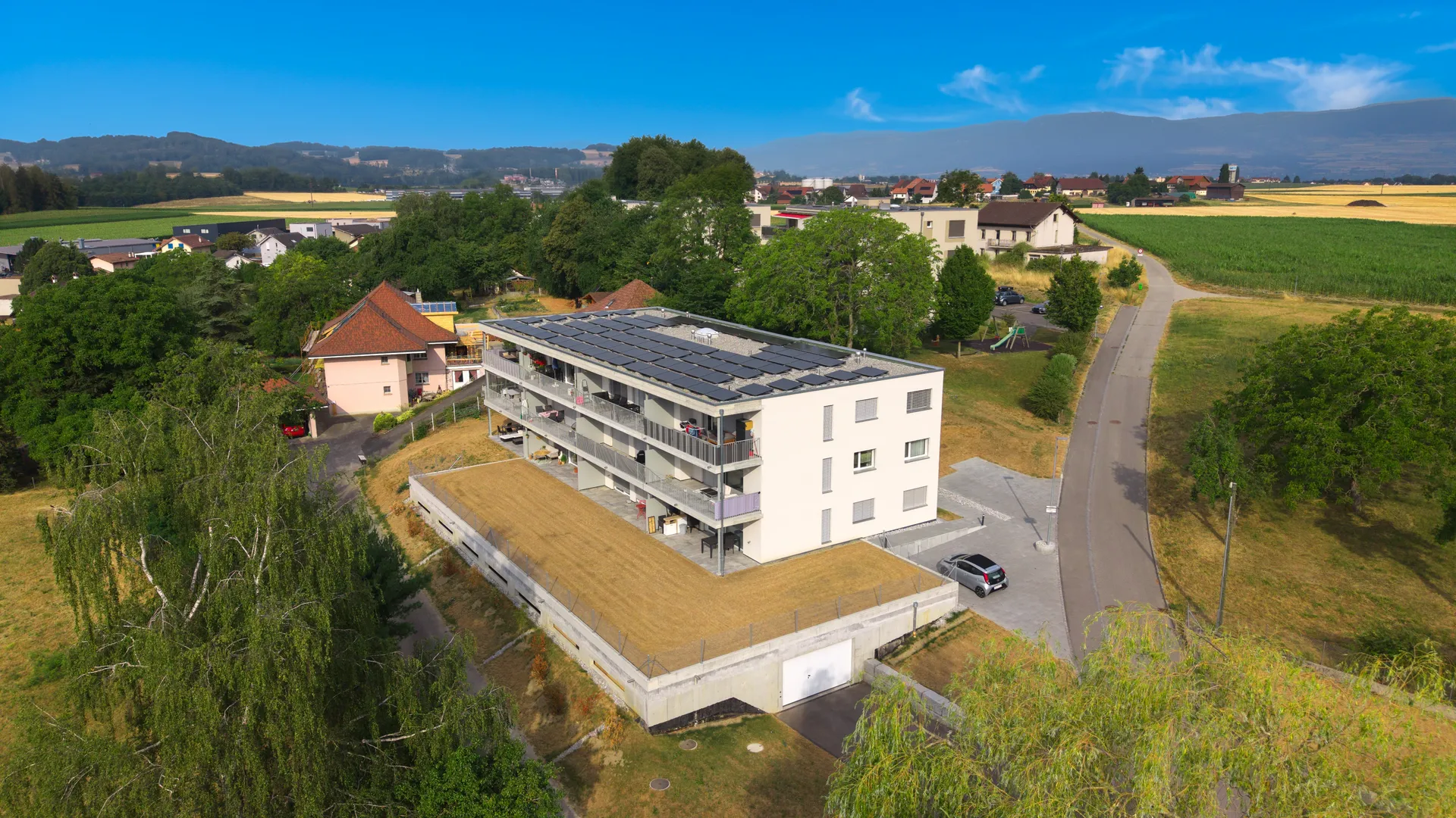 Bussy Immeuble - Route de la Pernalla 51 – vue 1