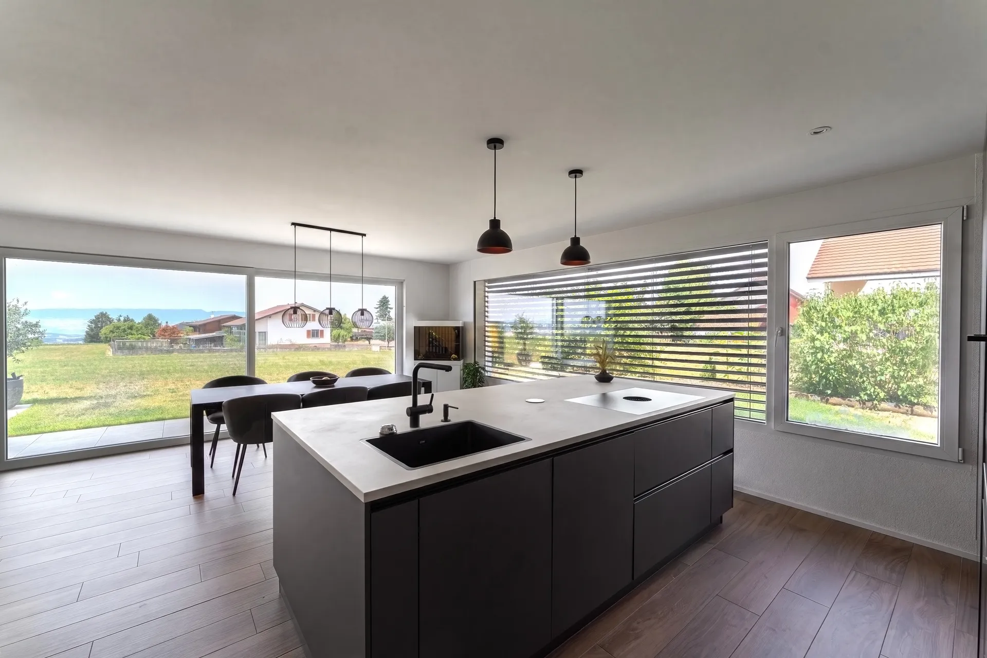 Middes Villa 1 - Route de Trey 105 – vue 2