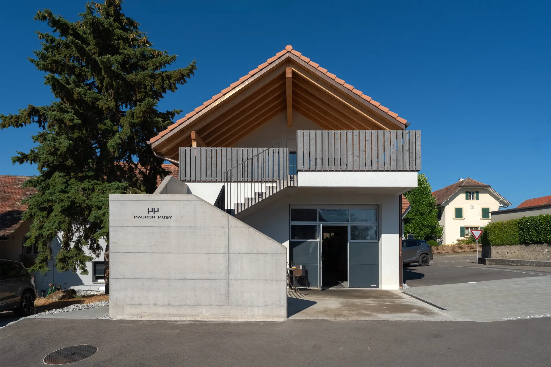 St-Aubin - Chemin du Carro 2