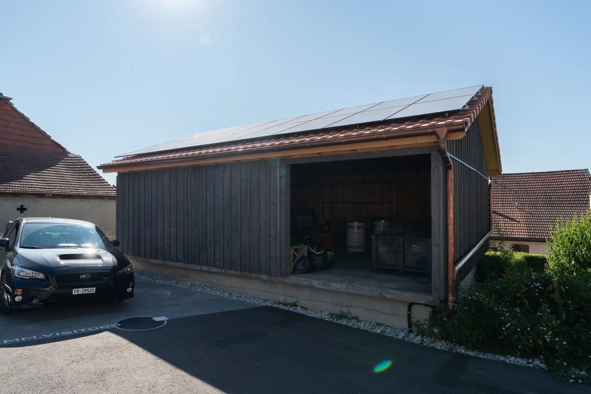 St-Aubin - Chemin du Carro 2 – vue 1