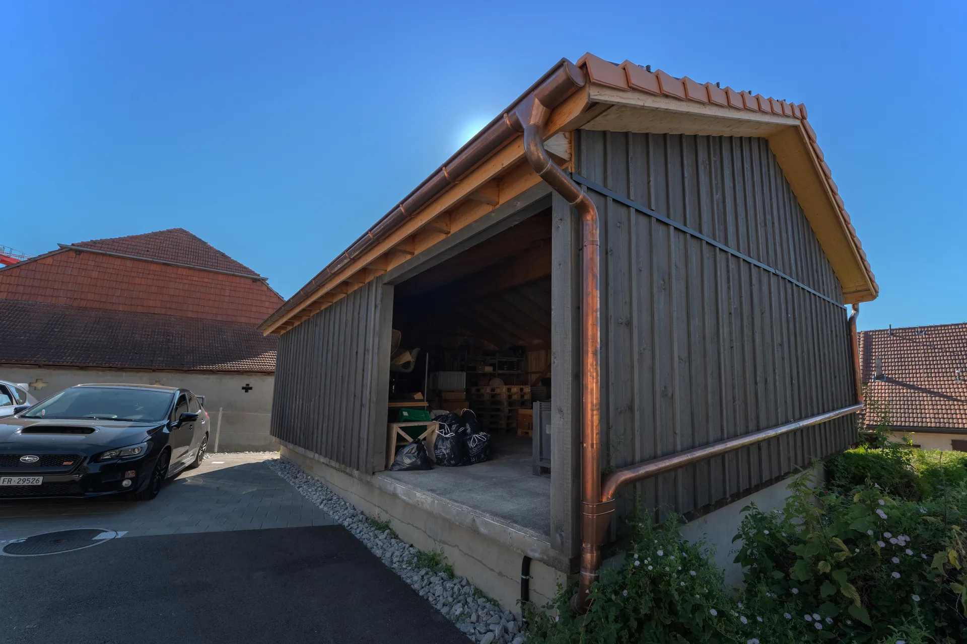 St-Aubin - Chemin du Carro 2 – vue 2